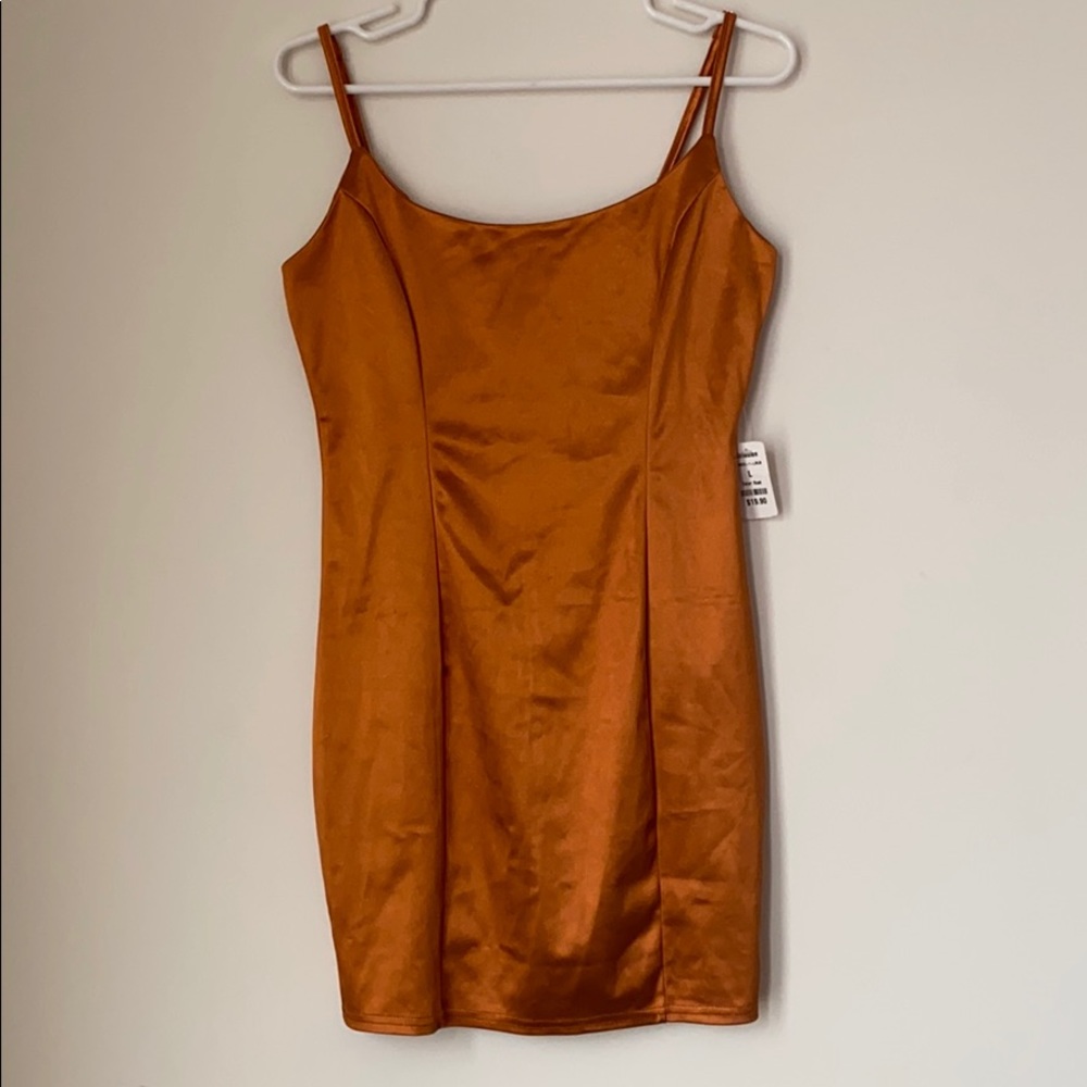 Rustic mini dress